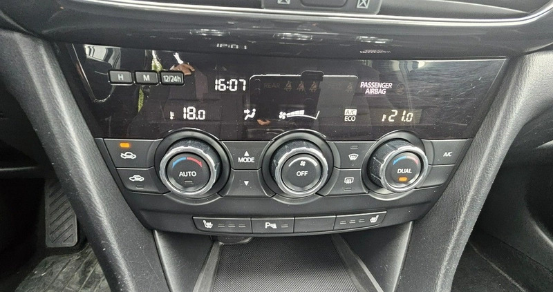 Mazda 6 cena 46200 przebieg: 173000, rok produkcji 2014 z Imielin małe 781